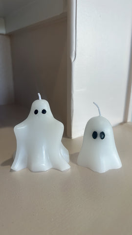 Mini Ghost Candles 👻