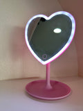 LED vanity mirror