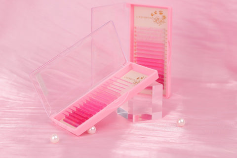 Pink Trays